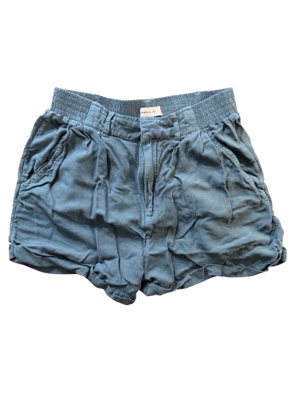 O'Neill Blue Women's Paper Bag Shorts